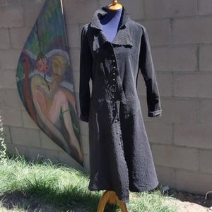 Cynthia Ashby long jacket